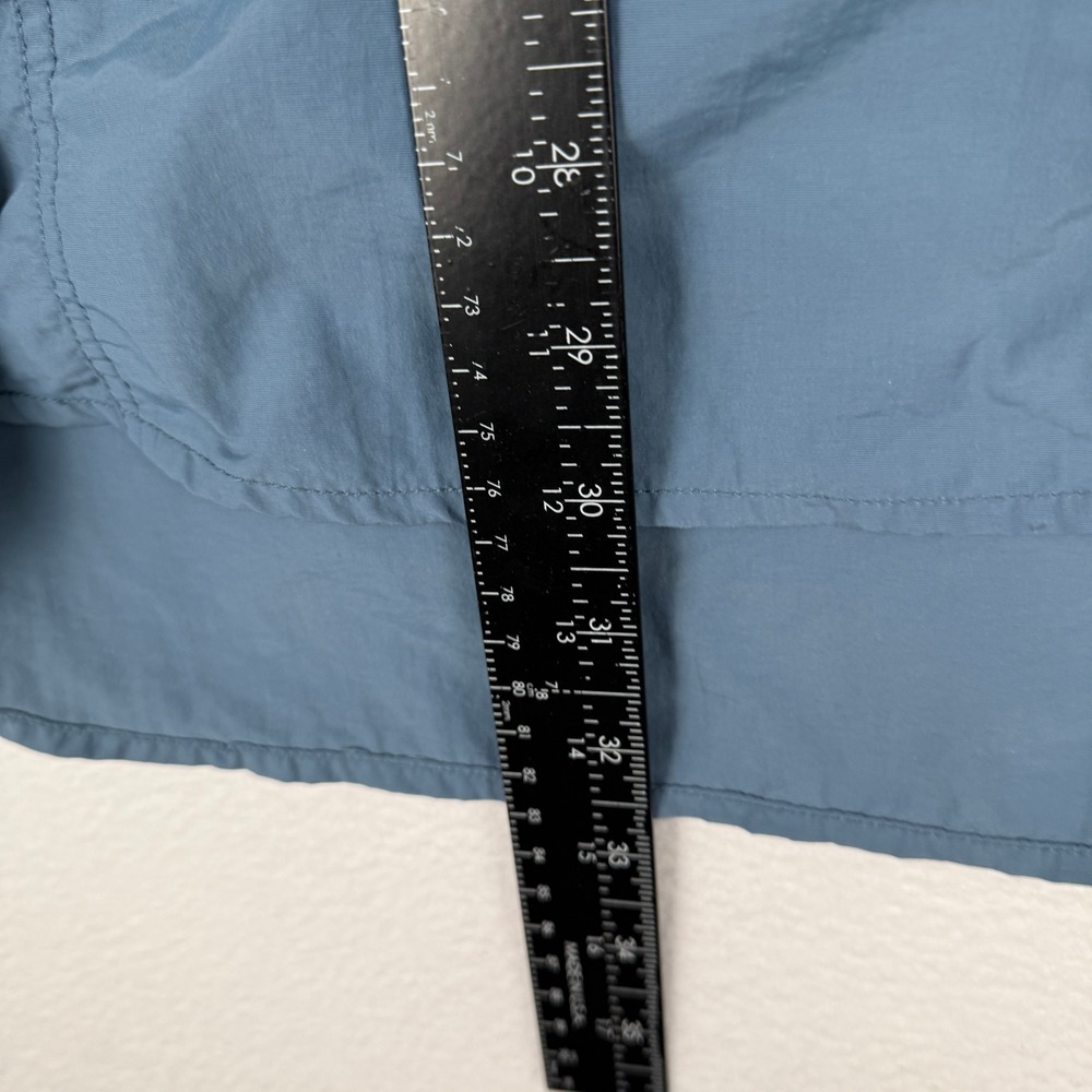 Campmor Nylon Shirt Mens L Vented Roll Up Sleeve Chest Pockets Lightweight - Picture 8 of 10